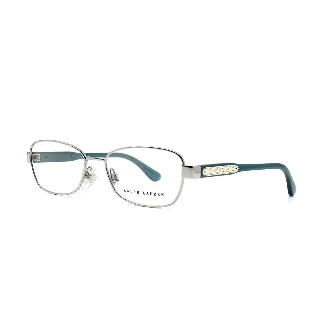 RALPH LAUREN RL 5088 5001 SILVER AUTHENTIC EYEGLASSES FRAME